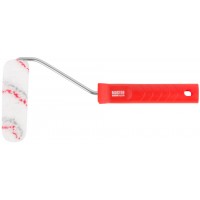 Ролик, ядро 15 мм, полиамид, ворс 12 мм, ручка 27 см, 100 мм (30-1066)