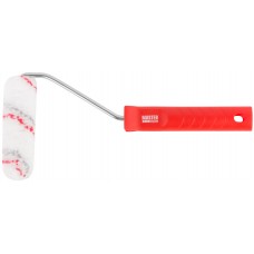 Ролик, ядро 15 мм, полиамид, ворс 12 мм, ручка 27 см, 100 мм (30-1066)