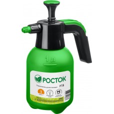 Помповый опрыскиватель 1 л, ручной, колба из полиэтилена РОСТОК РП-1 425071