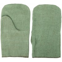 Рукавицы брезентовые огнеупорные (12463)