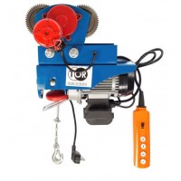С ТЕЛЕЖКОЙ таль электрическая TOR PA 600/1200 кг 12/6 м (серия J) (1024704)