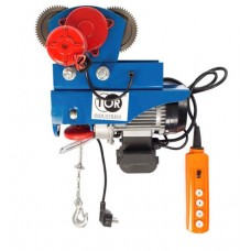 С ТЕЛЕЖКОЙ таль электрическая TOR PA 600/1200 кг 12/6 м (серия J) (1024704)