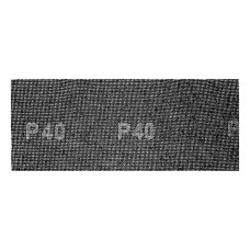 Сетка абразивная, P 40, 115 х 280 мм, 5 шт Denzel (75165)