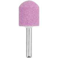 Шарошка абразивная (по металлу), хвостовик 6 мм, цилиндр с закругленнием 20 х 25 мм (36956)