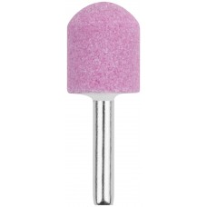 Шарошка абразивная (по металлу), хвостовик 6 мм, цилиндр с закругленнием 20 х 25 мм (36956)