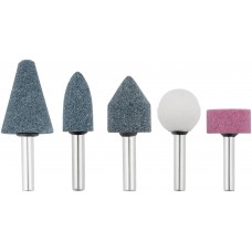 Шарошки абразивные по металлу, 5 шт. ( большие ) (36467)