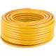Шланг поливочный трехслойный армированный, желтый 1/2 х 2,0 мм х 50 м (76316)