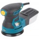 Шлифмашина эксцентриковая 350 Вт; 3000-13000 об/мин; 125 мм; 1,5 кг; липучка; пластик. контейнер; коробка (80582)