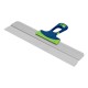 Шпатель фасадный, нержавеющая сталь, 450 мм, двухкомпонентная ручка Сибртех (85577)