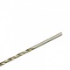 Сверло по металлу, 3 х 100 мм, полированное, удл, HSS, 10 шт, цилиндрический хвостовик Matrix