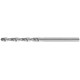Сверло по металлу HSS шлифованное в блистере, угол заточки 135°, 3,3 x 65 мм (1 шт.) (35627М)