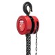 Таль цепная, 3 т, H подъема 3 м, расстояние между крюками 470 мм Matrix (519395)