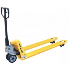 Тележка гидравлическая 2000 кг 1150 мм резиновые колеса XILIN DB (1006380)