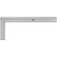 Угольник столярный литой алюминиевый Профи 400 мм (19554)