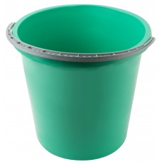 Ведро пластиковое хозяйственное 10 л (67843)