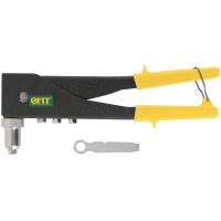 Заклепочник 2-х позиционный 90-180 гр., 2,4-4,8 мм (255 мм) (32038)