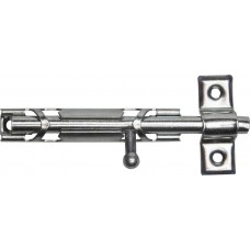 Шпингалет накладной покрытие белый цинк ЗТ-12 80 мм 37735-80  