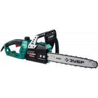 Пила цепная электрическая 2000 Вт 40 см шина ЗУБР ПЦ-2040