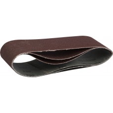 Лента шлифовальная 75х457 мм, P80, для ЛШМ, 3 шт, серия МАСТЕР ЗУБР 35541-080