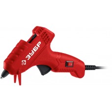 Пистолет термоклеевой электрический d 7 мм, выход клея 5 г/мин ЗУБР 06851-7