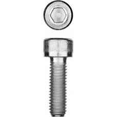 Винт с внутренним шестигранником М6?20 мм DIN 912 кл. пр. 8.8 цинк 5 кг Профессионал ЗУБР 30318-06-020