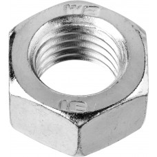 Гайка шестигранная M10, кл. пр. 6, цинк, 5 шт, ГОСТ ISO 4032-2014 ЗУБР 303556-10