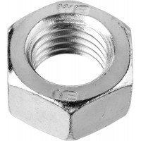 Гайка шестигранная M8, кл. пр. 6, цинк, 10 шт, ГОСТ ISO 4032-2014 ЗУБР 303556-08