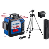 Лазерный нивелир Крест 360 №2, 20 - 70 м ЗУБР Профессионал 34906-2_z01