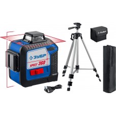 Лазерный нивелир Крест 360 №2, 20 - 70 м ЗУБР Профессионал 34906-2_z01