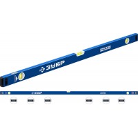 Уровень магнитный усиленный ПРО-М 2000 мм ЗУБР Профессионал 34589-200_z01