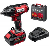 Гайковерт ударный 18 В, 250 Н·м, 1 АКБ 4 А·ч, кейс С1-18 ЗУБР ГУЛ-255-41