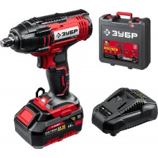 Гайковерт ударный 18 В, 250 Н·м, 1 АКБ 4 А·ч, кейс С1-18 ЗУБР ГУЛ-255-41