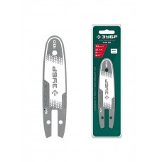 ЗУБР тип 20, 10 см, шаг 3/10?, паз 1.1 мм, 28 звеньев, шина (71220-10)