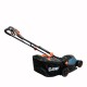 Газонокосилка аккумуляторная, 38 см, 2 аккумулятора 4Ач, двухпортовое ЗУ 2X2 40В
