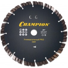 Диск алмазный CHAMPION универсальный PRO 230/22,23/12 Marathon (бетон,гранит, ж/б,тверд. кирпич) (C1617)