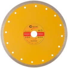 Диск отрезной алмазный универсальный-Турбо CUTOP Profi Plus, 230 x 2.1 x 10.0 x 22.2 мм (68-392)