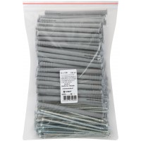 Дюбель-гвоздь полипропиленовый 8 х 120 100 шт (Фасовка) (24520-0)