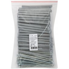 Дюбель-гвоздь полипропиленовый 8 х 120 100 шт (Фасовка) (24520-0)