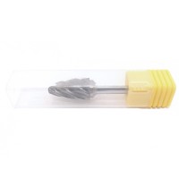 Борфреза параболическая с закругленным концом 13x25x70 мм, VHM, AL, форма F (серия 900631) GARWIN INDUSTRIAL 900631-132570