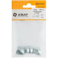 Гайка колпачковая М12 DIN1587 (фасовка 3 шт.) (28612-3)