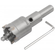 Коронка кольцевая с карбидными вставками Профи (для отверстий в нержавеющей стали) 25 мм (36825)