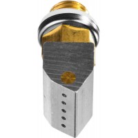 KRAFTOOL 1.2 мм, 19 мм, 5 отверстий, широкое, запасное сопло для пистолетов Industrial-ХХХ (06885-5-1.2)
