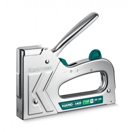 Стальной рессорный степлер EXTREM 140, тип 140 (G/11/57) 20GA (6 - 16 мм)/300/500 KRAFTOOL 3185