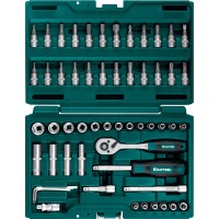 Набор инструмента универсальный 57 предм., (1/4