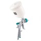 Краскораспылитель AG 801 HVLP, гравитационный, сопло 1.5 мм и 1.8 мм Stels (57360)