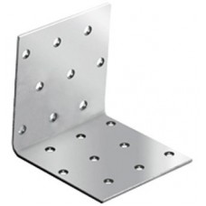 Крепежный уголок равносторонний KUR 40 х 40 х 60 х 2 (30033)