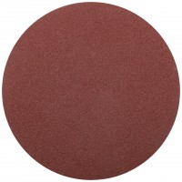 Круги шлифовальные сплошные (липучка), алюминий-оксидные, 125 мм, 5 шт. Р 100 (39775)