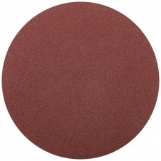 Круги шлифовальные сплошные (липучка), алюминий-оксидные, 125 мм, 5 шт. Р 100 (39775)