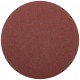 Круги шлифовальные сплошные (липучка), алюминий-оксидные, 125 мм, 5 шт. Р 100 (39775)