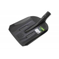 Лопата совковая, 235х285 мм, ребра жесткости, без черенка, Сибртех